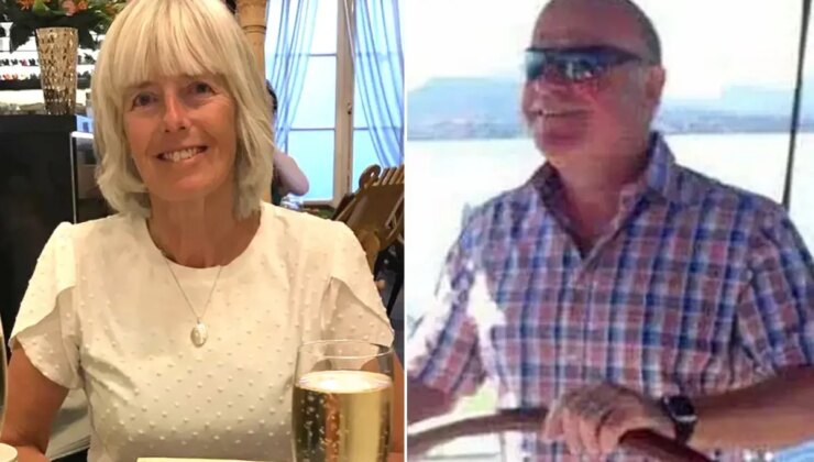 Oğlunun mezarı başında eski eşini bıçaklayarak katletti