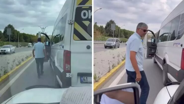 Önünü kesti, açık açık tehdit etti: Nefesini keserim