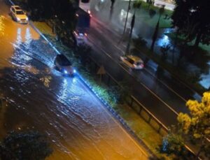 Ordu’da sağanak, su baskınlarına yol açtı
