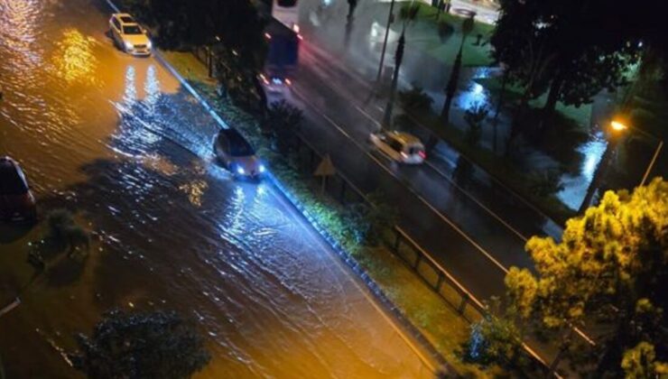 Ordu’da sağanak, su baskınlarına yol açtı