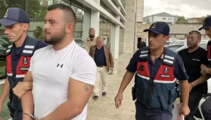 Otelin önünden kaçırdıkları adama ormanda kabusu yaşattılar