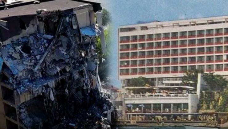 Özbek aile aldı kazmayı vurdu! Türkiye’nin ilk 5 yıldızlı oteli yıkılıyor