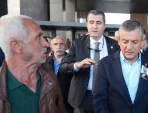 Özgür Özel’e saldıran Selçuk Tengioğlu tahliye edildi