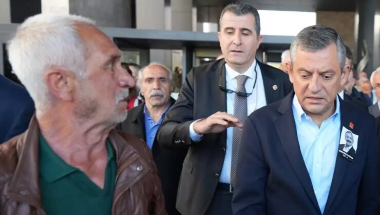 Özgür Özel’e saldıran Selçuk Tengioğlu tahliye edildi