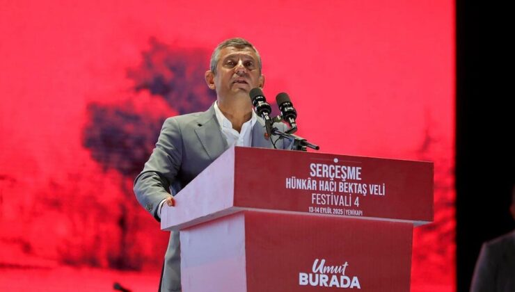 Özgür Özel’den Tandoğan mitingi öncesi sert mesajlar