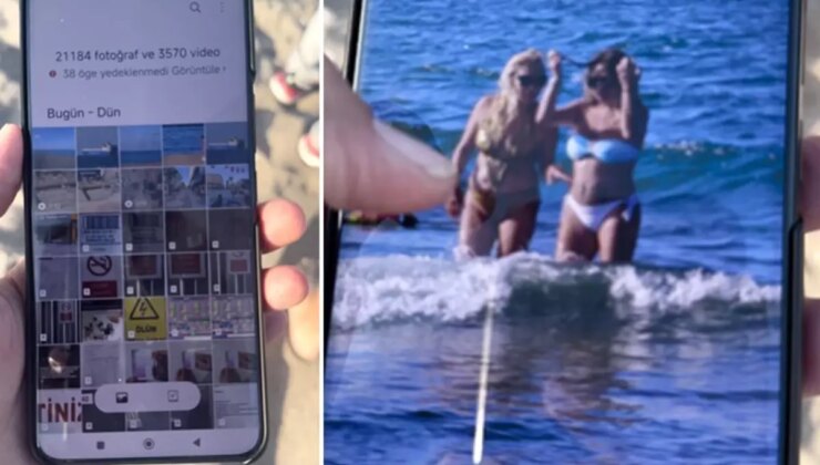 Plajda kadınların fotoğraflarını çeken şüpheli tutuklandı