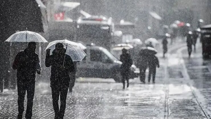 Plan yaparken iki kere düşünün! Hafta sonunu yağmurlar esir alacak