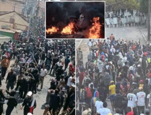 Protestolar ülkeyi kaosa sürükledi! Cumhurbaşkanı kabineyi feshetti