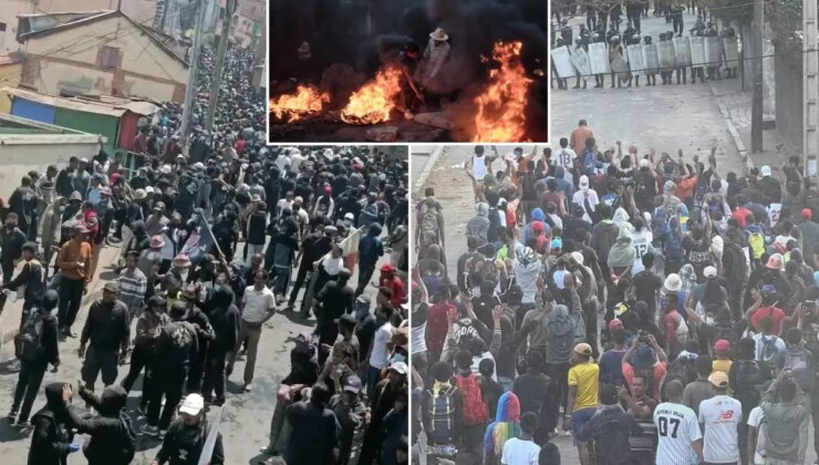 Protestolar ülkeyi kaosa sürükledi! Cumhurbaşkanı kabineyi feshetti