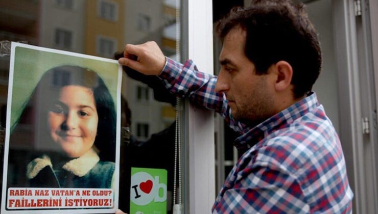 Rabia Naz’ın babasından AYM’ye tepki: Tazminat değil adalet istiyoruz