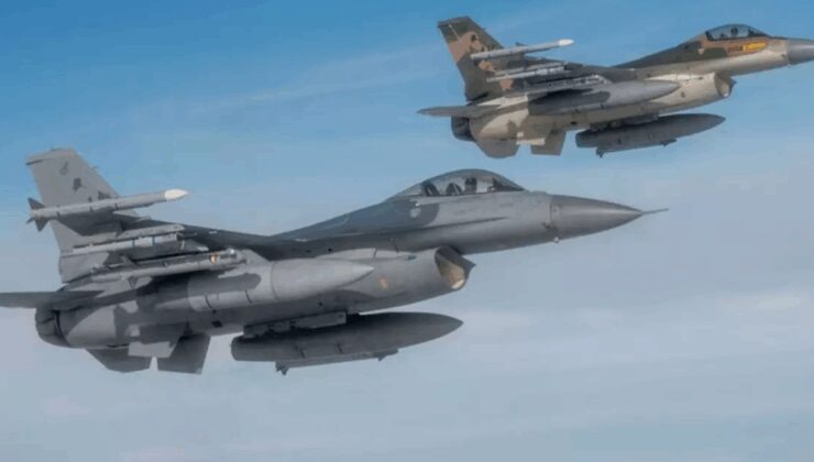 Rus İHA’sı bu kez o ülkede görüldü: F-16’lar peş peşe havalandı