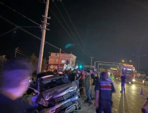 Samsun-Ordu yolunda feci kaza! 19 yaşındaki sürücü hayatını kaybetti