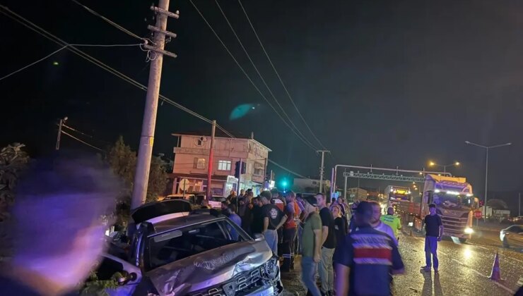 Samsun-Ordu yolunda feci kaza! 19 yaşındaki sürücü hayatını kaybetti