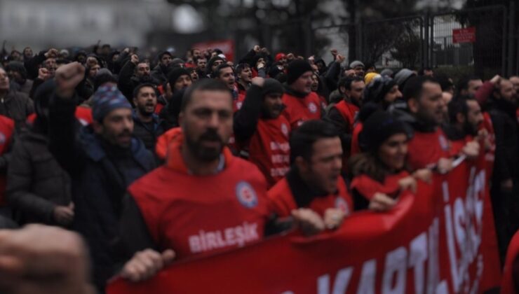 Sendikanın grev kararı ‘milli güvenlik’ gerekçesiyle yasaklandı