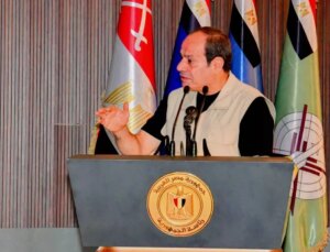 Sisi’den tartışma yaratacak Gazze çıkışı: Kimse savaşa girmemizi beklemesin