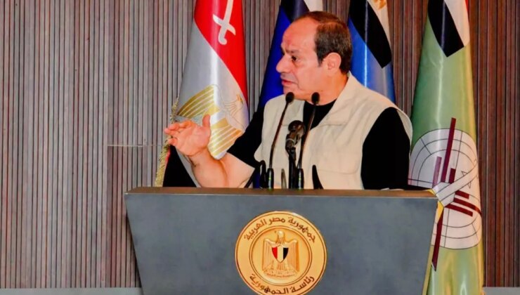 Sisi’den tartışma yaratacak Gazze çıkışı: Kimse savaşa girmemizi beklemesin