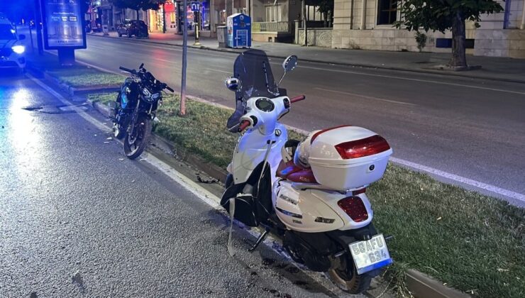 Sivas’ta motosikletler çarpıştı; 1’i ağır 2 yaralı
