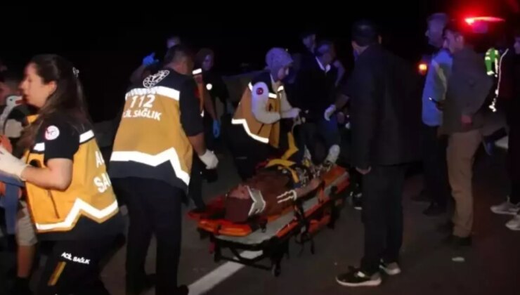 Sivas’ta zincirleme kaza! 1’i ağır 10 yaralı