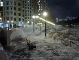 Süper Tayfun Ragasa Tayvan’da can aldı