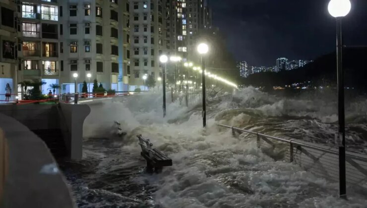 Süper Tayfun Ragasa Tayvan’da can aldı