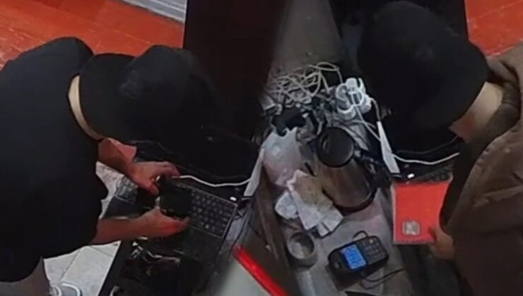 Taksim’de 1 ay önce işe başladığı dükkanı soydu