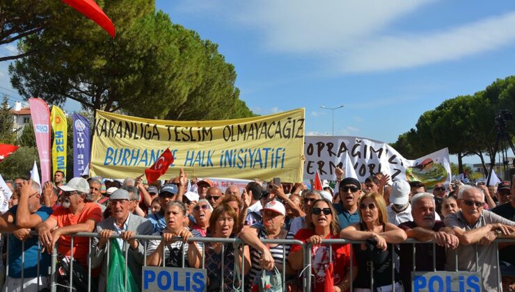 ‘Toprağımızı vermiyoruz’