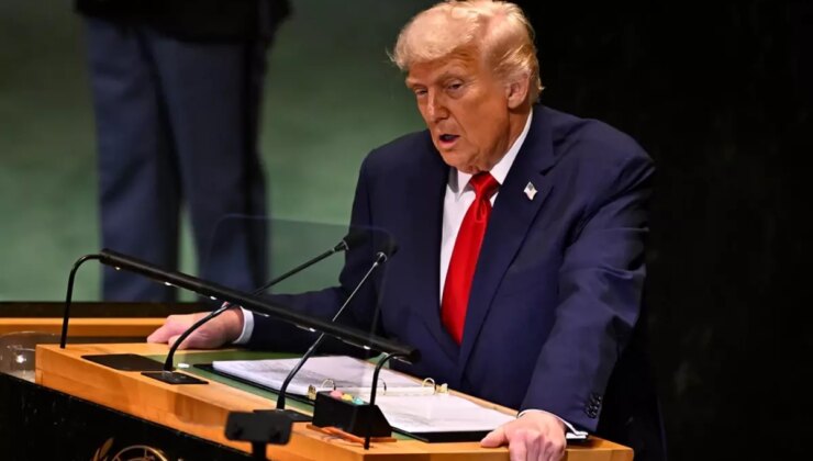Trump yine şaşırtmadı! Kürsüsünde konuştuğu BM’ye demediğini bırakmadı
