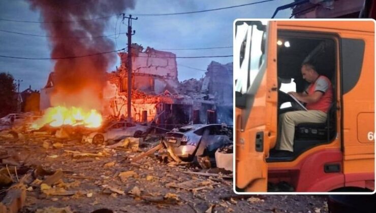 Türk vatandaşı Rusya’nın Kiev’e saldırısında yaşamını yitirdi