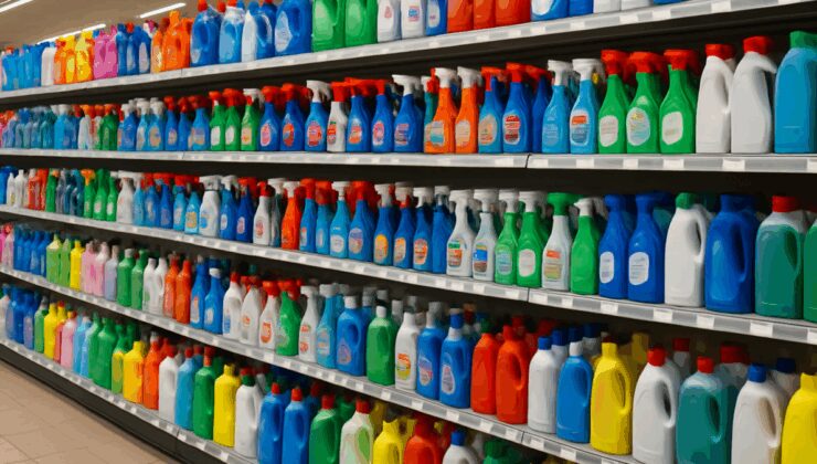 Türkiye’de satışı yasaklandı: Ünlü temizlik ürünü raflardan toplatılıyor