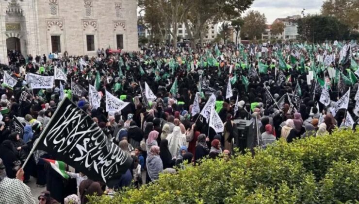 Üç şehirde ‘gerici’ gövde gösterisi