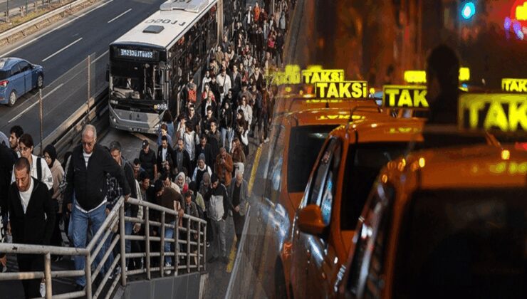 Ulaşıma büyük zam! Uygulama bugün başladı