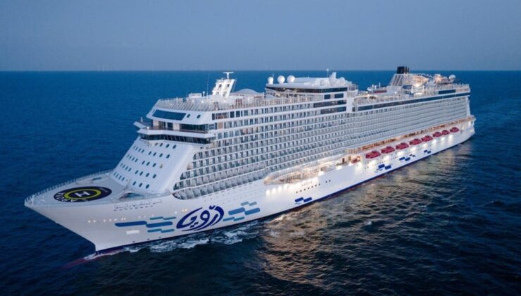 Ultra lüks gemiyle umreye gidiyorlar