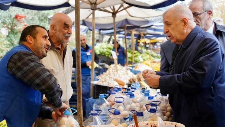 Ümit Özdağ pazara gitti, isyan etti: Ateş pahası!