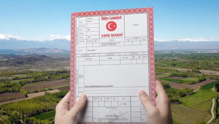 Uygulama bugün resmen başladı: Tapulu araziler sahibine sorulmadan kiraya verilecek