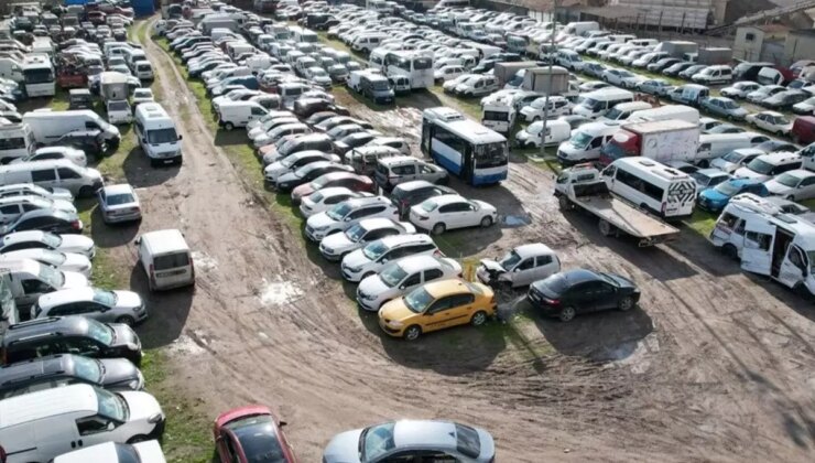 Yediemin otopark ve araç çekme ücretlerine yüzde 55’e varan zam