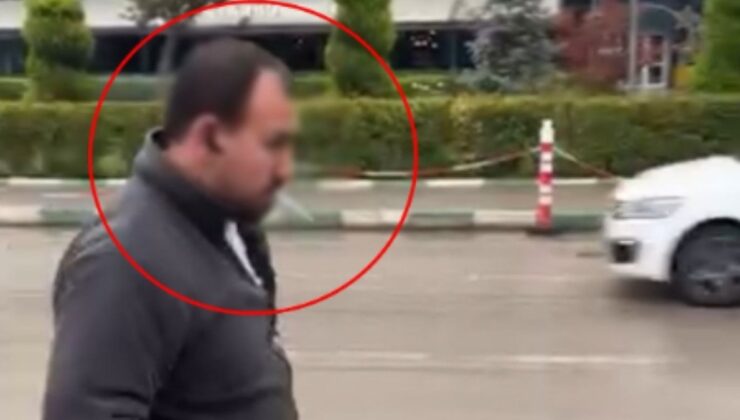 Yolcu değil şoför! Aracı durdurup sigara içti!