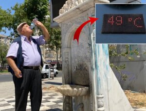 Yurdun bir kısmı sağanakla savaşırken Şanlıurfa’da sıcaklık 49 dereceye çıktı