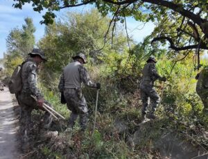 10 gündür aranıyor: Sivil Savunma Programı öğrencileri de çalışmalara katıldı