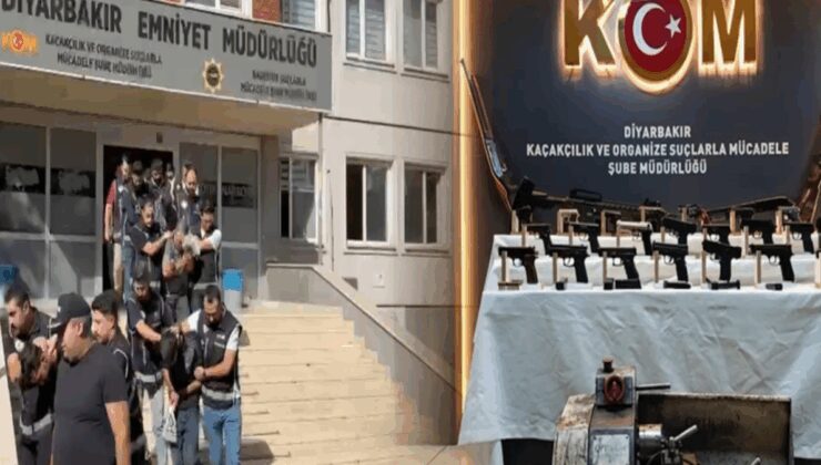 13 ilde silah kaçakçılığı operasyonu: 19 tutuklama