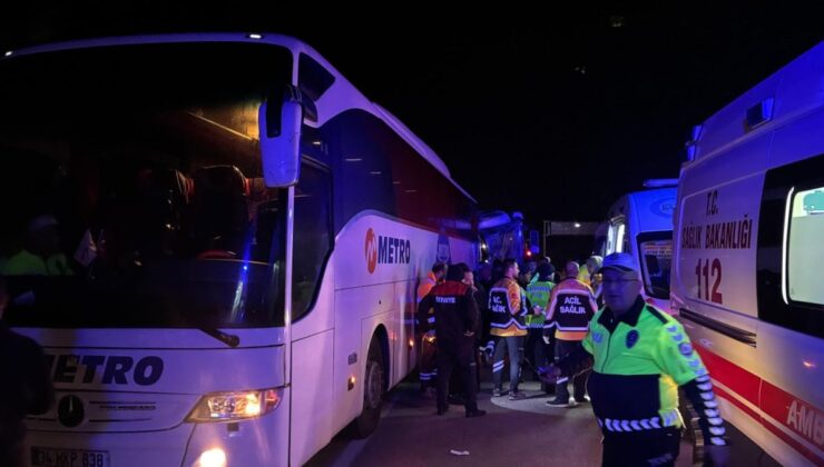 13 kişi feci kazada ölümden döndü: Sinop Valiliği’nden açıklama!