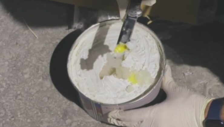 1,7 ton fosil ununa emdirilmiş kokain ele geçirildi