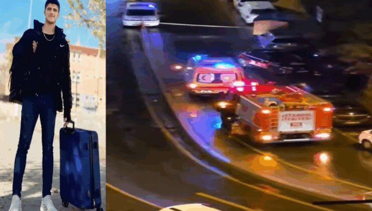 18 yaşındaki Yasin, 3 tonluk forkliftin altında kaldı