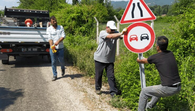 19 bin 46 trafik levhası apar topar kaldırıldı: İşte nedeni