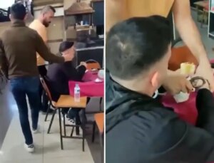 25 yıl kesinleşmiş hapis cezası bulunan şahsı TikTok yayını ele verdi