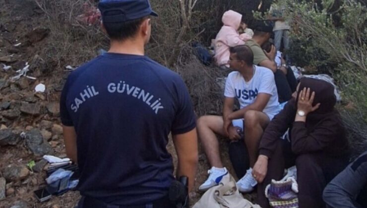 3 organizatör, 59 kaçak göçmen ile yakalandı