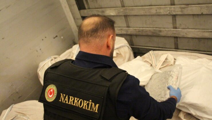 3 şehirde 4,3 milyar liralık uyuşturucu yakalandı