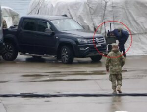 300 kilogram bomba yüklü insansız deniz aracını imha çalışmaları başladı