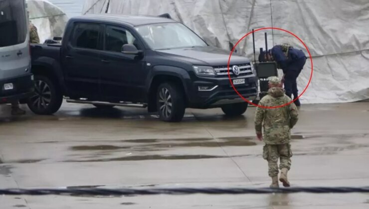 300 kilogram bomba yüklü insansız deniz aracını imha çalışmaları başladı