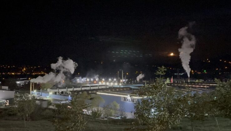 32 kişi zehirlendi, fabrika alarma geçti