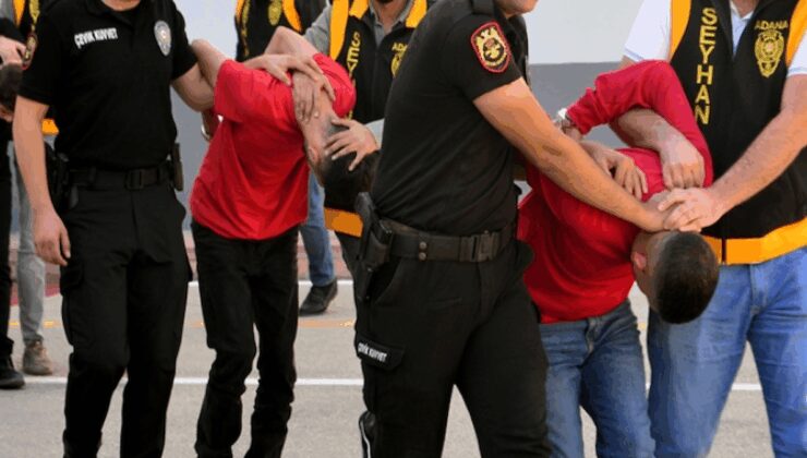 50 milyon lira haraç isteyip iş yerini kurşunladılar: 6 tutuklama